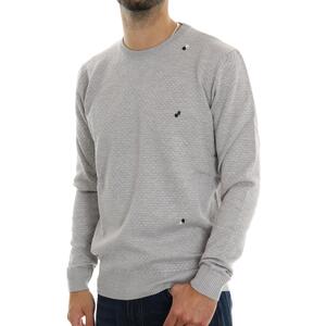 MAGLIA RICAMI PERLA